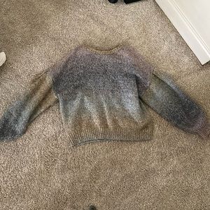 Z SUPPLY MULTICOLOR SWEATER SIZE S
